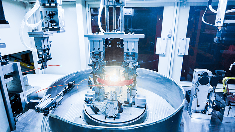 JR SEKWELE OPTICS manufacturing facility for PLC splitters and photonic modules