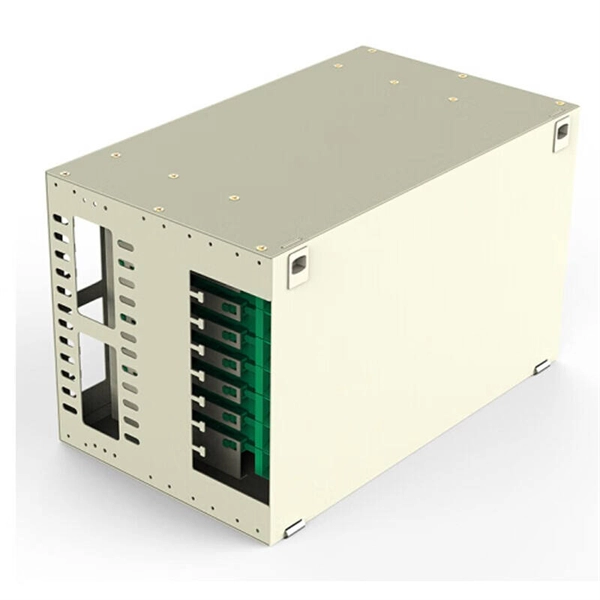 Single pole installation of distribution box - JR Sekwele Optical Networks & Photonic Group