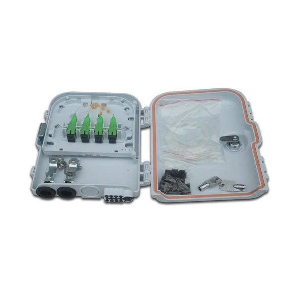 Architectural Electrical Fiber Optic Communication Design