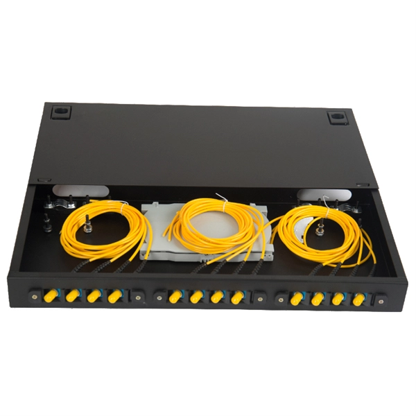 Cable connection of secondary distribution box - JR Sekwele Optical Networks & Photonic Group