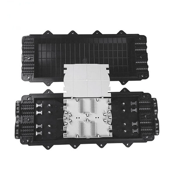 Pole-mounted optical cable distribution box