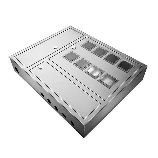 How to secure the top of the cable tray support  - JR Sekwele Optical Networks & Photonic Group