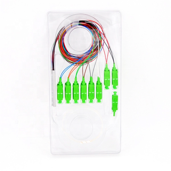 Connect the flexible wire in series to the distribution box