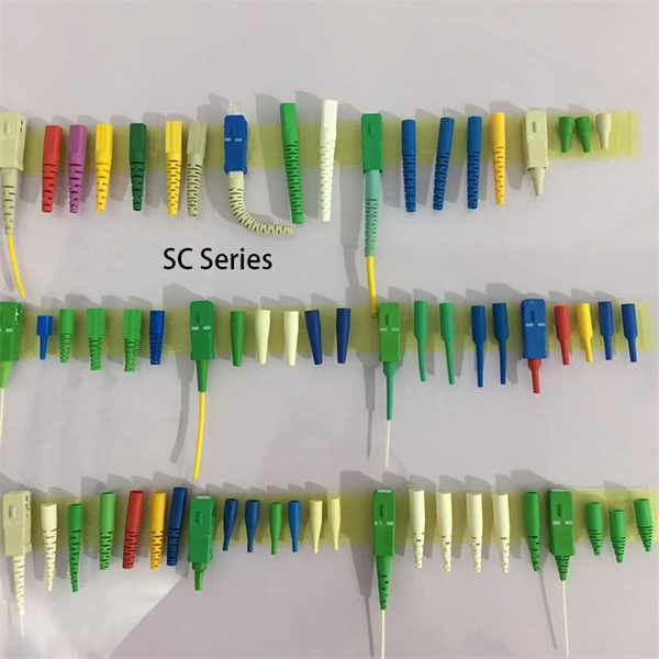 SC fiber optic cold splice installation is convenient