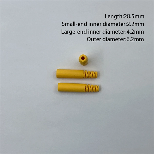 What is the next stage device after the optical splitter 