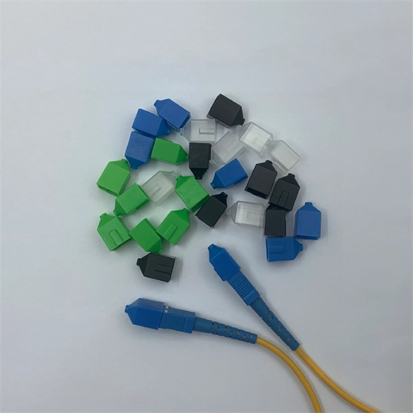 How to separate fiber optic cable heads