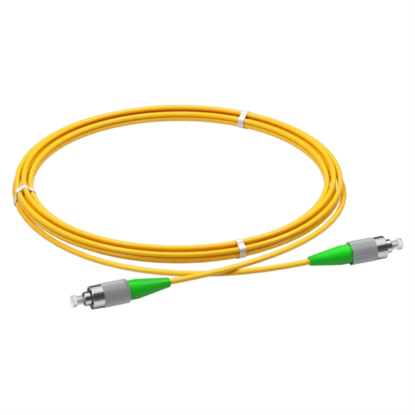 Poor network speed with fiber optic cold connector