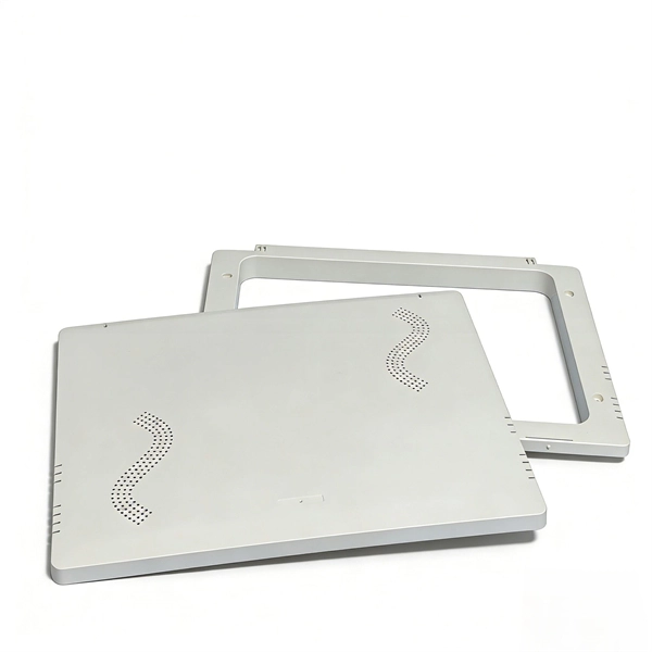 There is a 12-port network patch panel - JR Sekwele Optical Networks & Photonic Group
