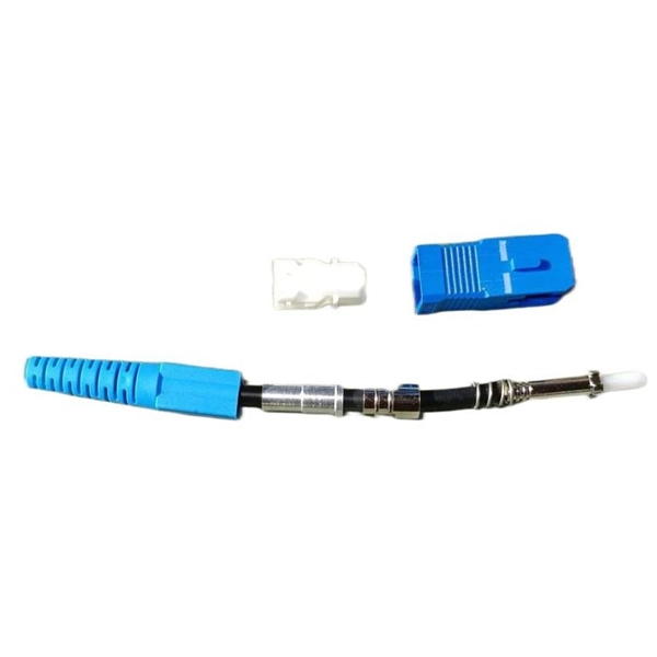 Rigid iron wire for optical fiber cables
