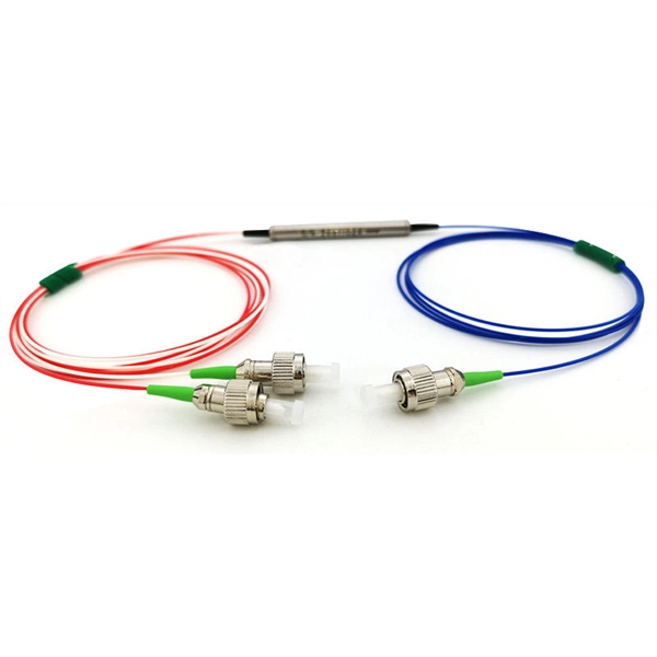 Can home fiber optic cables be installed using a splitter 